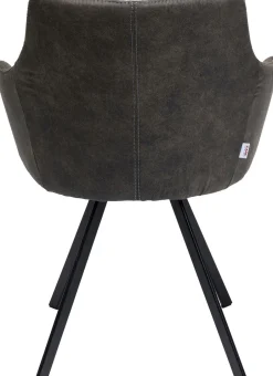 KARE Drehstuhl Coco Anthrazit