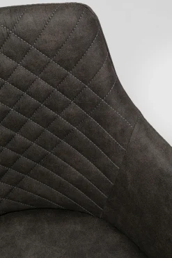 KARE Drehstuhl Coco Anthrazit