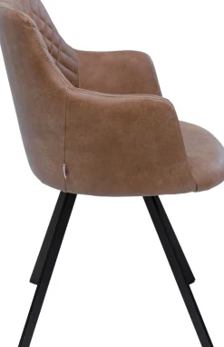 KARE Drehstuhl Coco Braun