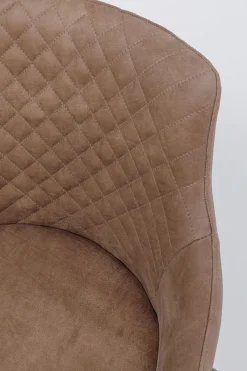 KARE Drehstuhl Coco Braun