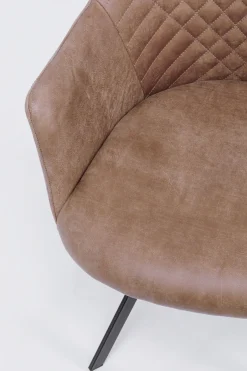 KARE Drehstuhl Coco Braun