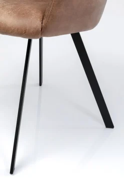 KARE Drehstuhl Coco Braun