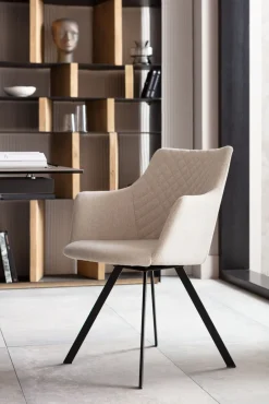 KARE Drehstuhl Coco Creme