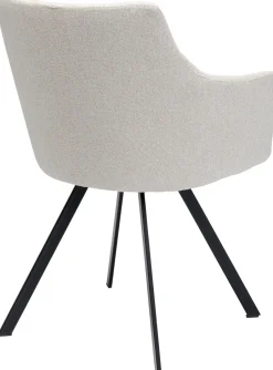 KARE Drehstuhl Coco Creme