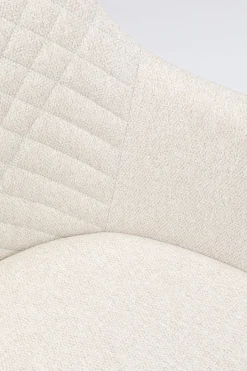 KARE Drehstuhl Coco Creme