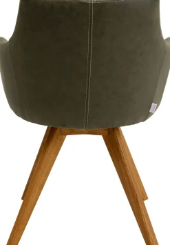 KARE Drehstuhl Coco Wood Green
