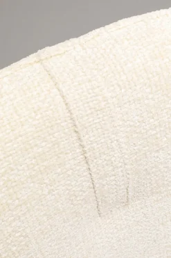 KARE Drehstuhl Hilla Weiß