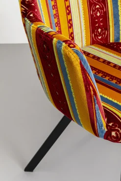 KARE Drehstuhl Lady Loco Very British