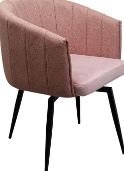 KARE Drehstuhl Merida Rosa