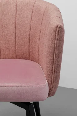 KARE Drehstuhl Merida Rosa