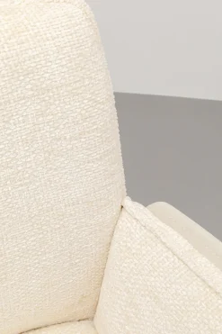 KARE Drehstuhl mit Armlehnen Hilla Weiß