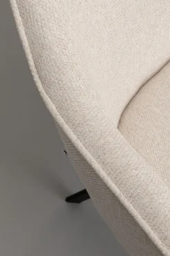 KARE Drehstuhl Modino Creme