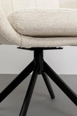 KARE Drehstuhl Molly Beige