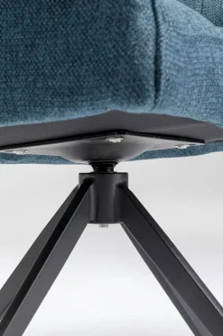 KARE Drehstuhl Thinktank Blau