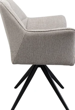 KARE Drehstuhl Thinktank Grau