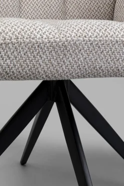 KARE Drehstuhl Thinktank Grau