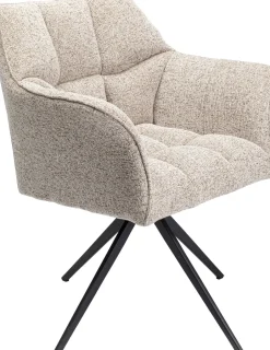 KARE Drehstuhl Thinktank Mix