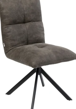 KARE Drehstuhl Toronto Schwarz