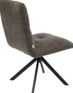 KARE Drehstuhl Toronto Schwarz