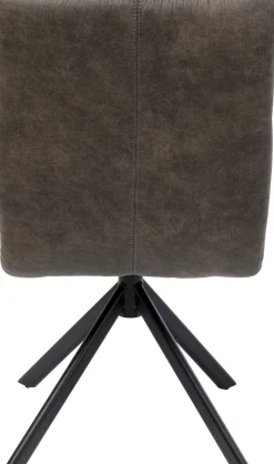 KARE Drehstuhl Toronto Schwarz