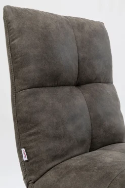 KARE Drehstuhl Toronto Schwarz