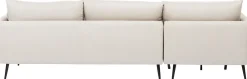 KARE Ecksofa Amalfi Links Creme 275cm