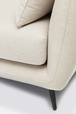 KARE Ecksofa Amalfi Links Creme 275cm