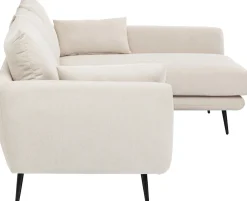 KARE Ecksofa Amalfi Rechts Creme 275cm