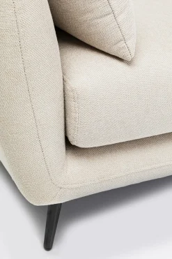 KARE Ecksofa Amalfi Rechts Creme 275cm