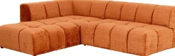 KARE Ecksofa Belami Rost Links 265cm