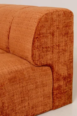 KARE Ecksofa Belami Rost Links 265cm