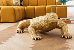 KARE Ecksofa Belami Velvet Amber Links