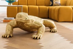 KARE Ecksofa Belami Velvet Amber Rechts