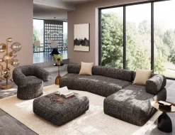 KARE Ecksofa Bow 334x180cm