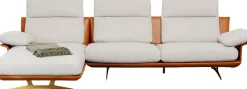 KARE Ecksofa Charles Links 169x333cm