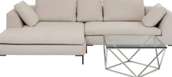 KARE Ecksofa Gianni Creme Links