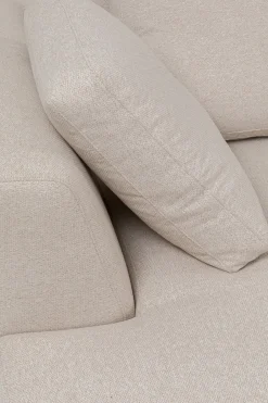 KARE Ecksofa Gianni Creme Links