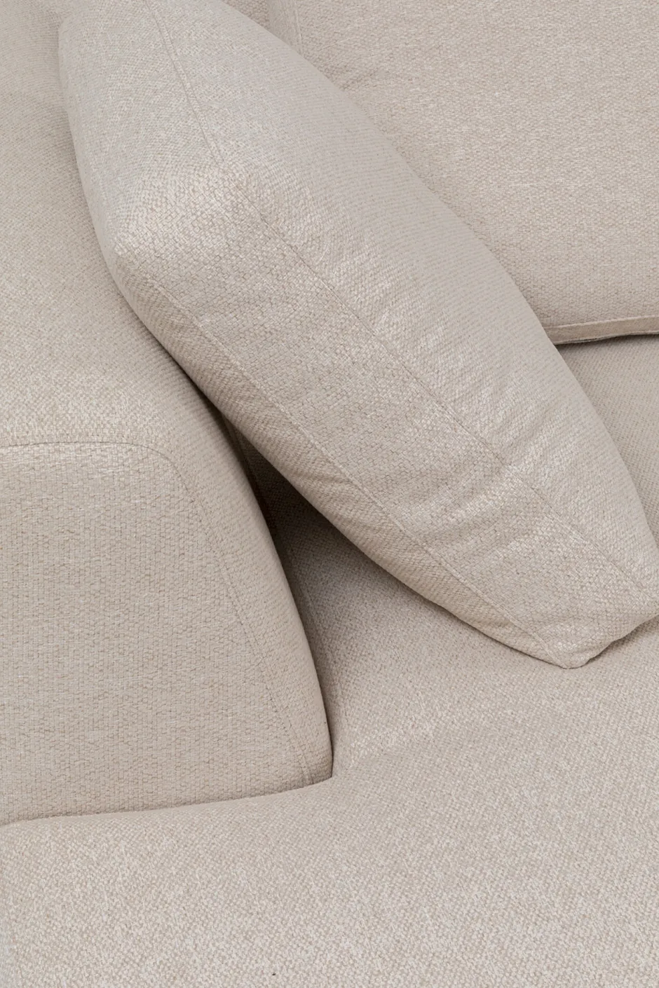 KARE Ecksofa Gianni Creme Links