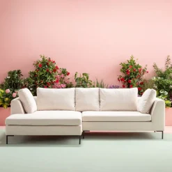 KARE Ecksofa Gianni Creme 250x167 Links