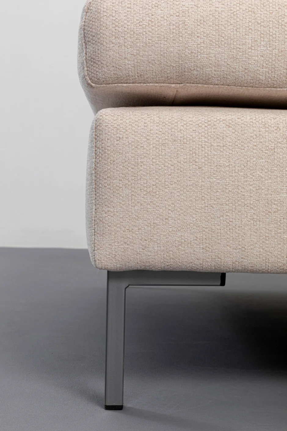 KARE Ecksofa Gianni Creme 250x167 Links