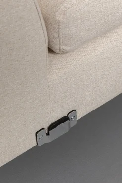 KARE Ecksofa Gianni Creme 250x167 Rechts