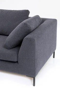 KARE Ecksofa Gianni Grau Links