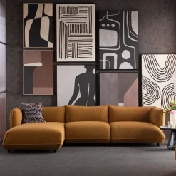 KARE Ecksofa Gigi Links