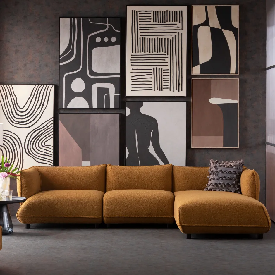 KARE Ecksofa Gigi Rechts