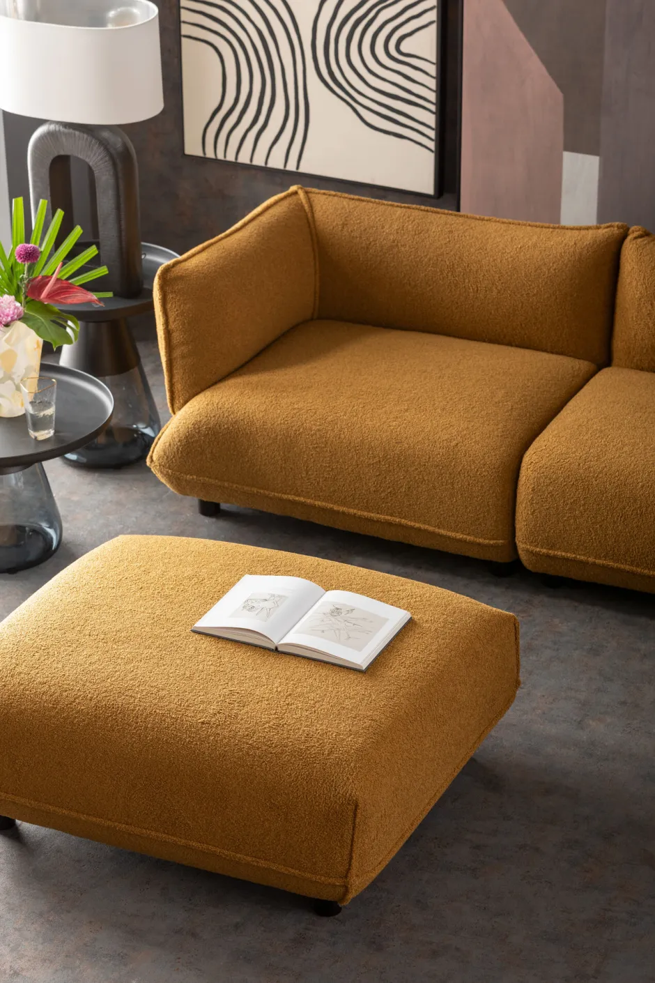 KARE Ecksofa Gigi Rechts