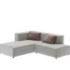 KARE Ecksofa Infinity Boston Grau