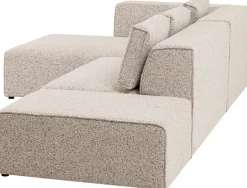 KARE Ecksofa Infinity Ottomane Macchiato Links