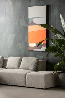 KARE Ecksofa Infinity Ottomane Macchiato Links