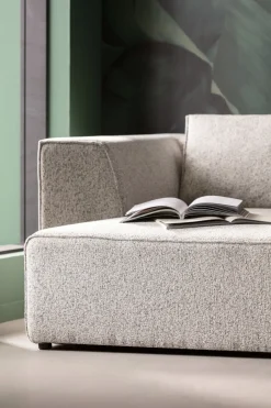 KARE Ecksofa Infinity Ottomane Macchiato Links