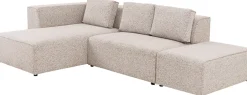 KARE Ecksofa Infinity Ottomane Macchiato Links